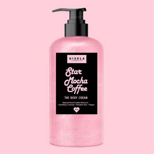 Star Mocha Coffee┃ Body Cream