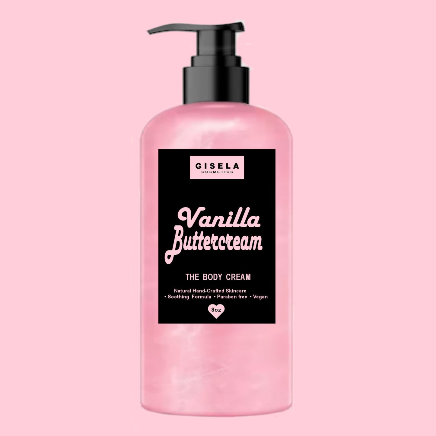 Vanilla Buttercream┃ Body Cream