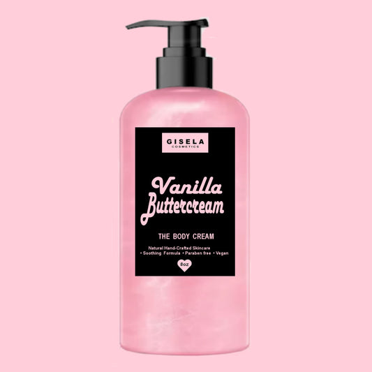 Vanilla Buttercream┃ Body Cream