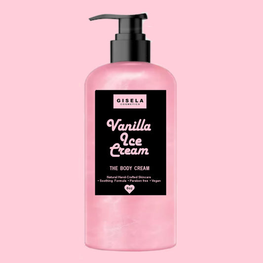 Vanilla Ice Cream┃ Body Cream