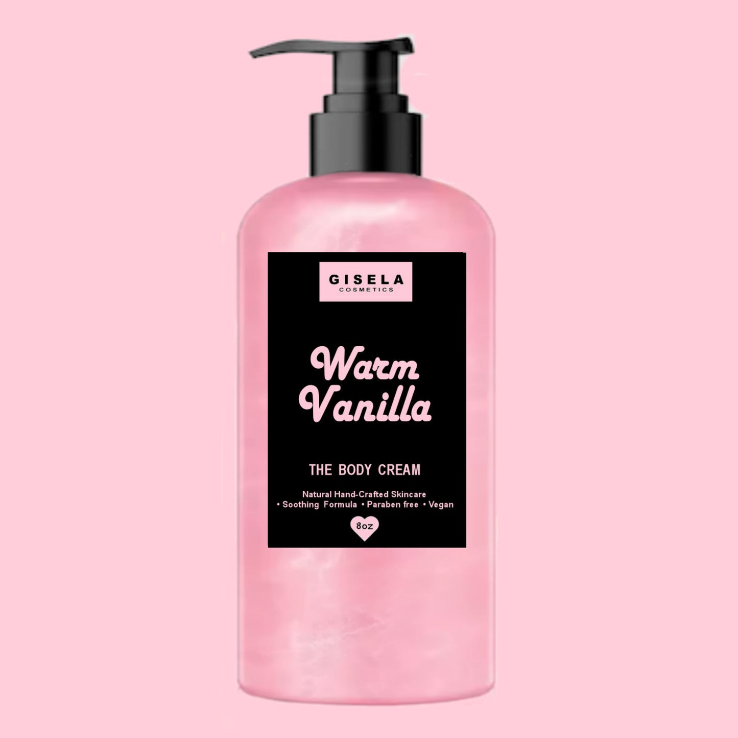 Warm Vanilla┃ Body Cream