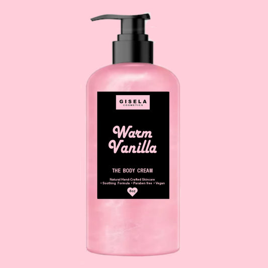 Warm Vanilla┃ Body Cream