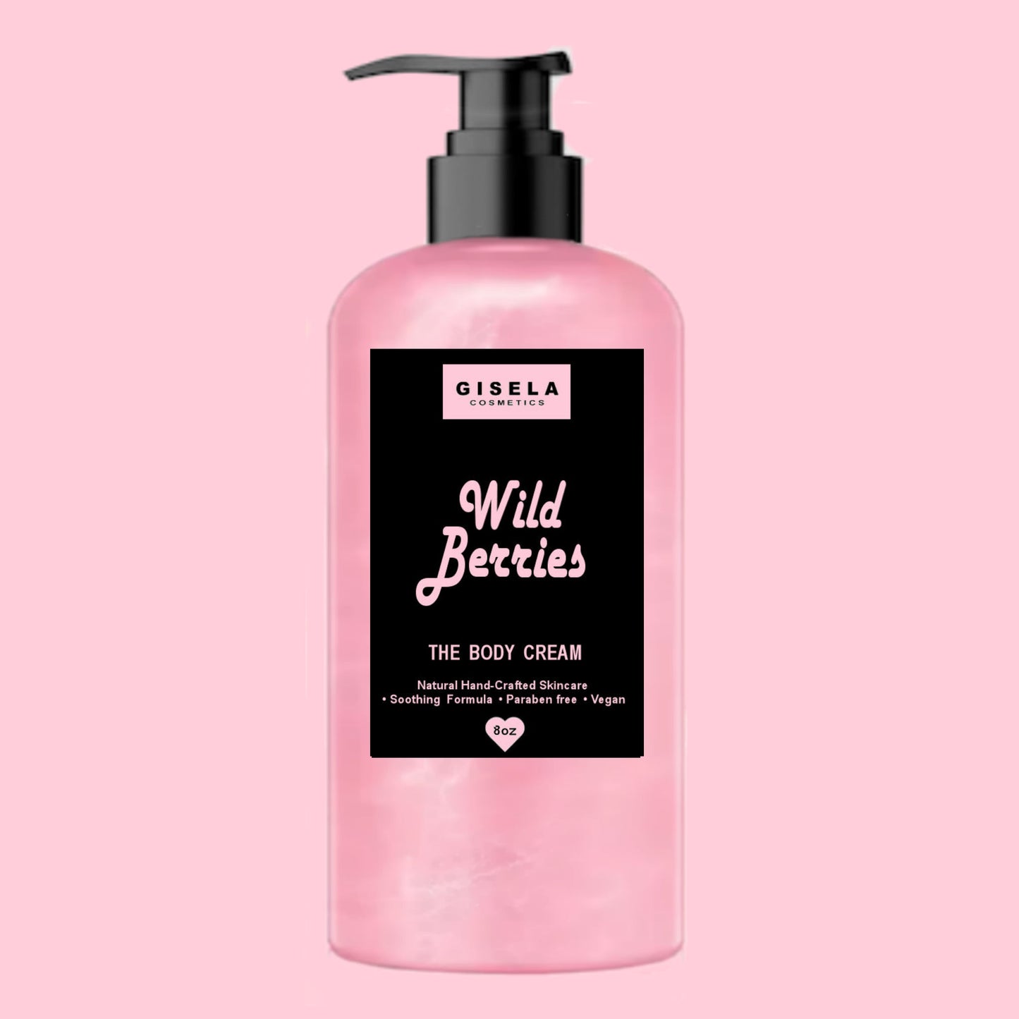 Wild Berries┃ Body Cream