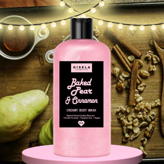 Baked Pear & Cinnamon┃ Body Wash