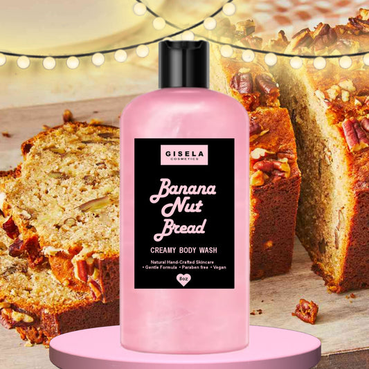 Banana Nut Bread┃ Body Wash