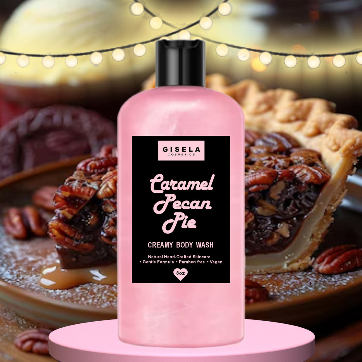 CARAMEL PECAN PIE│BODY WASH