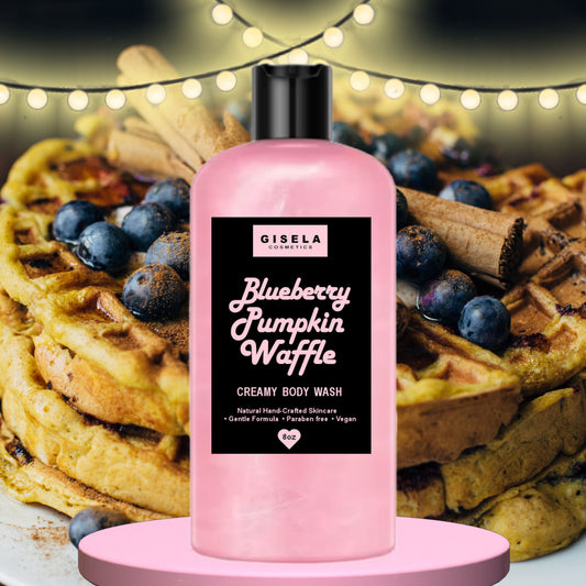Blueberry Pumpkin Waffle┃ Body Wash