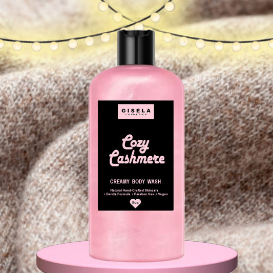 Cozy Cashmere┃ Body Wash