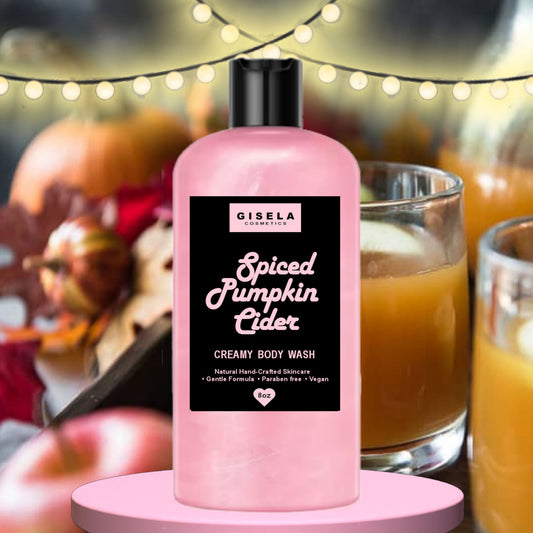 Spiced Pumpkin Cider┃ Body Wash
