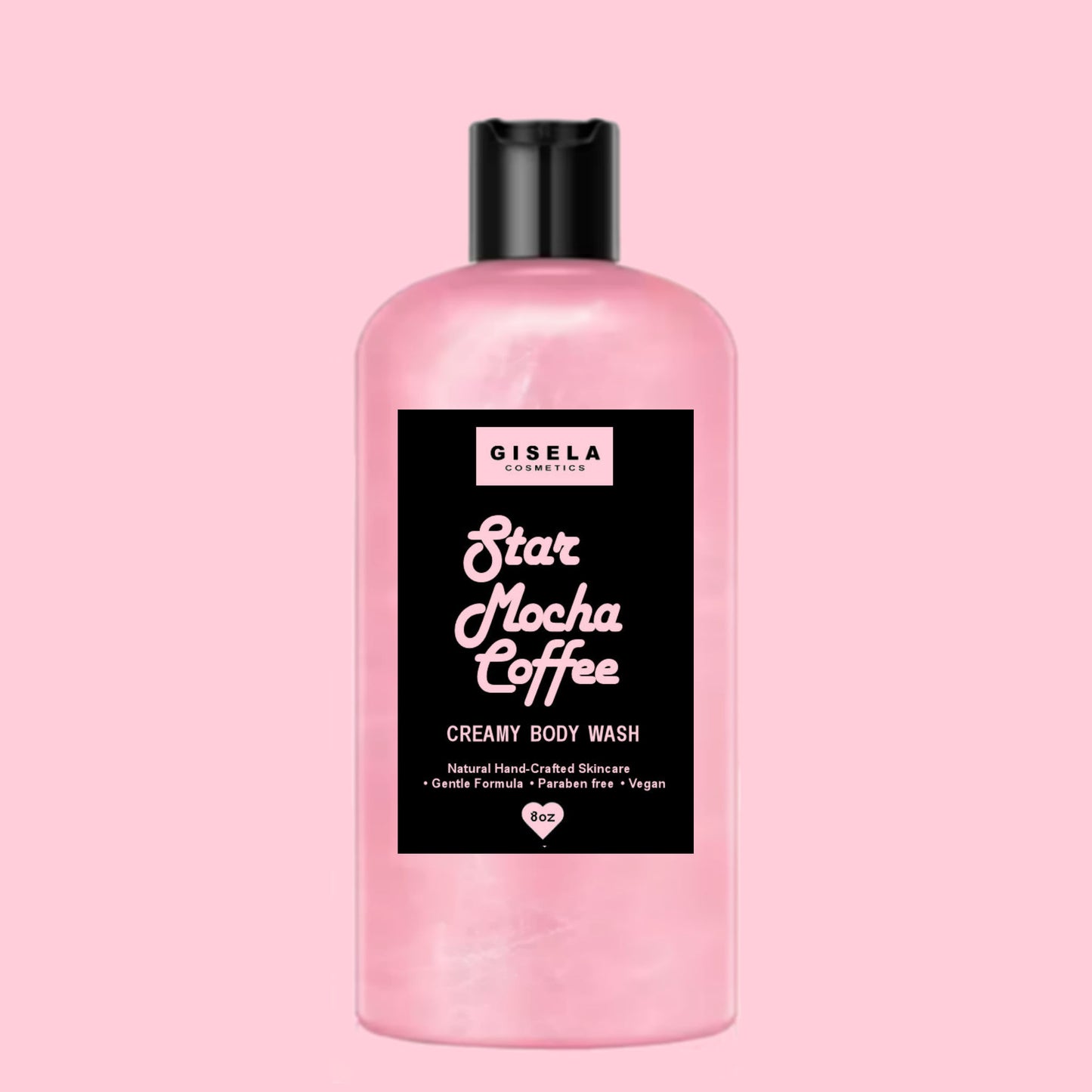 Star Mocha Coffee┃ Body Wash