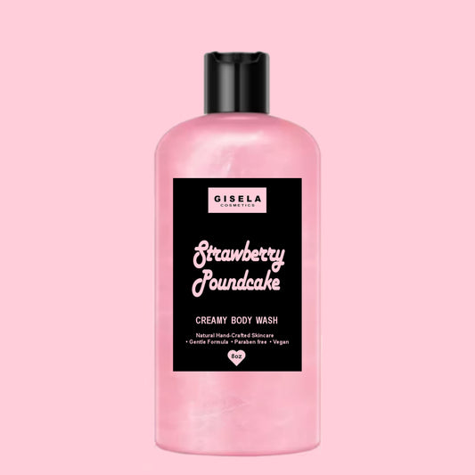 Strawberry Poundcake┃ Body Wash