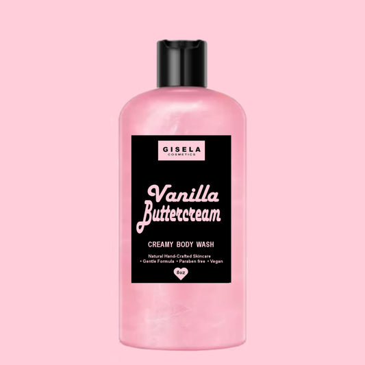Vanilla Buttercream┃ Body Wash