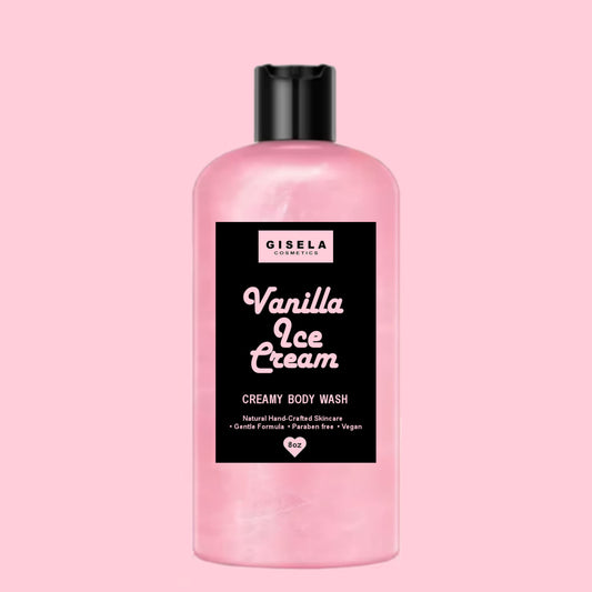 Vanilla Ice Cream┃ Body Wash