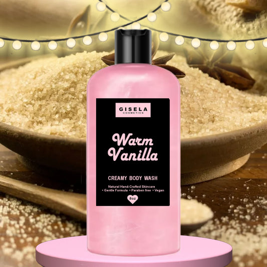 Warm Vanilla┃ Body Wash