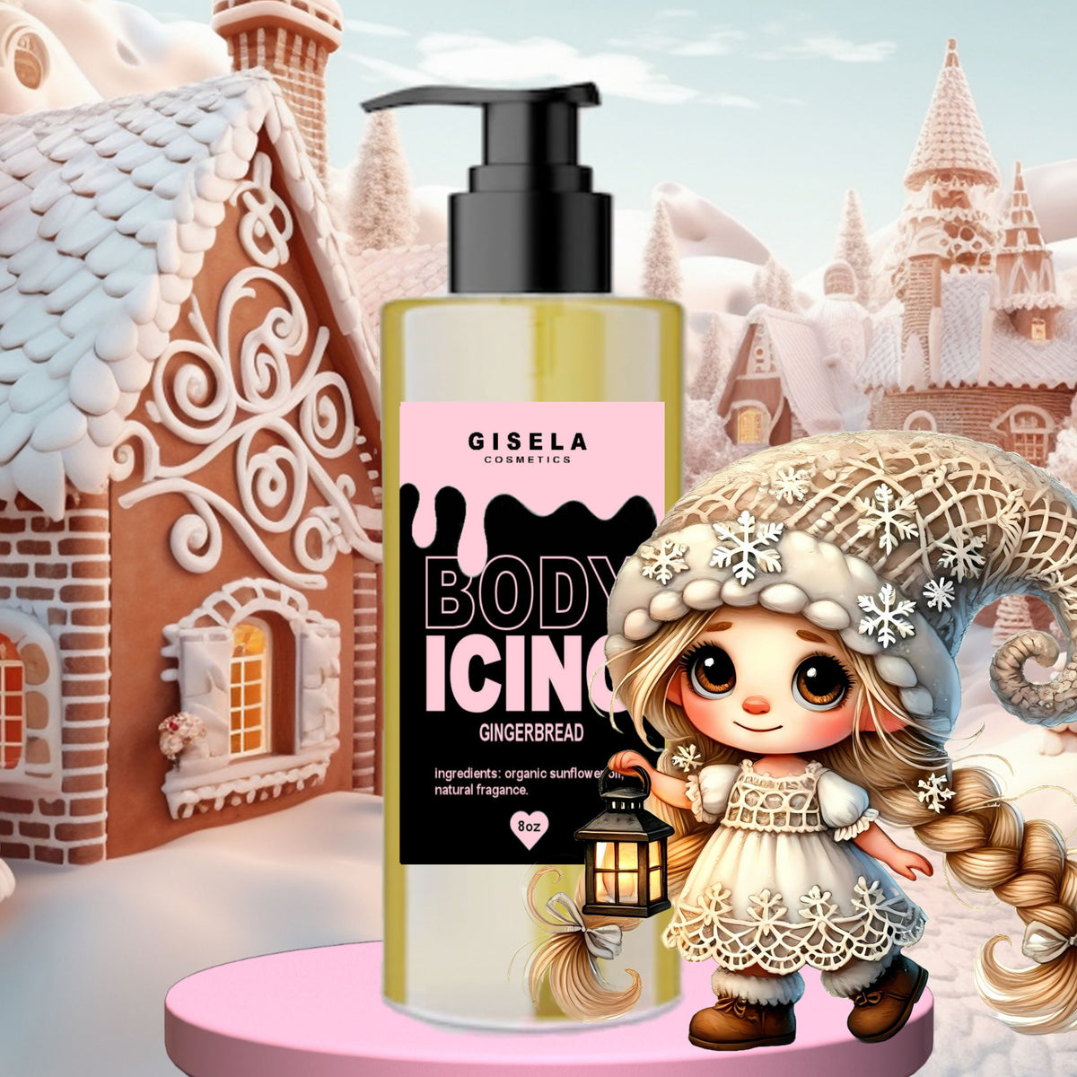 GINGERBREAD | BODY ICING