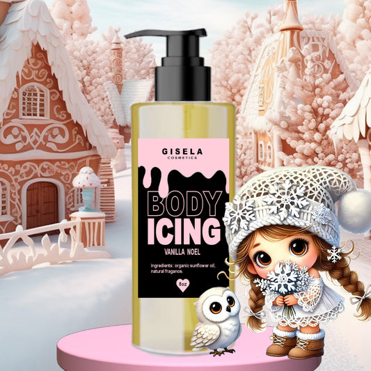 Vanilla Noel┃ Body Icing