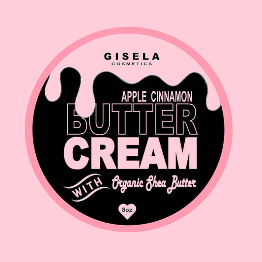 Apple Cinnamon┃Buttercream