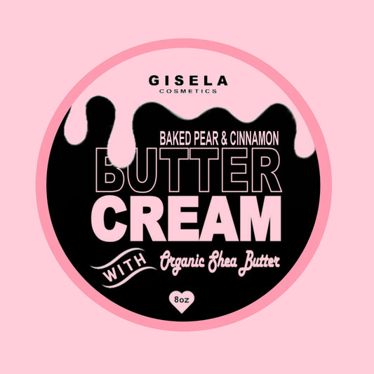Baked Pear & Cinnamon┃Buttercream