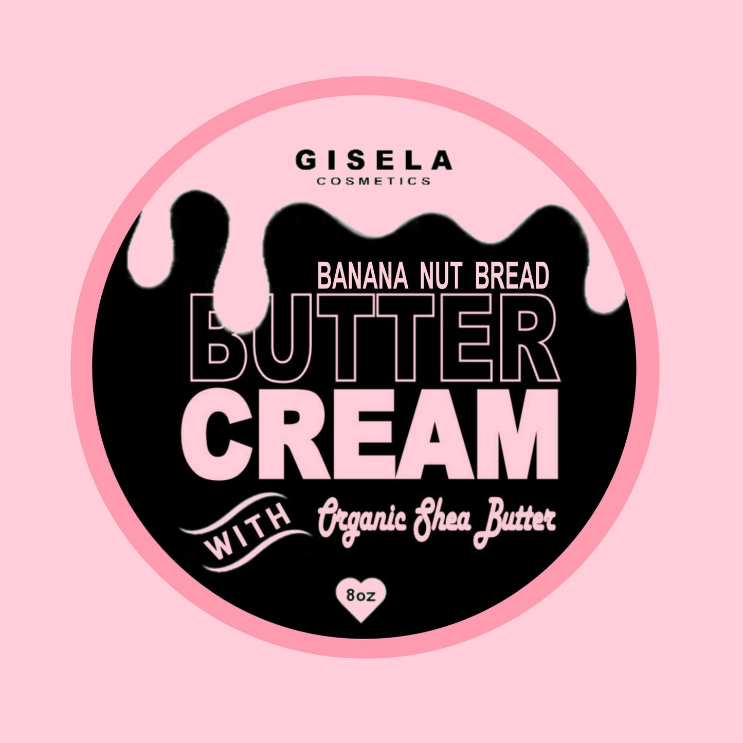 BANANA NUT BREAD│BUTTERCREAM