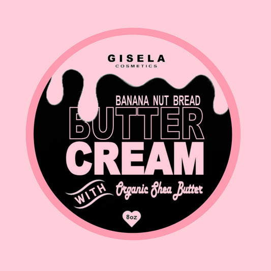 Banana Nut Bread┃Buttercream