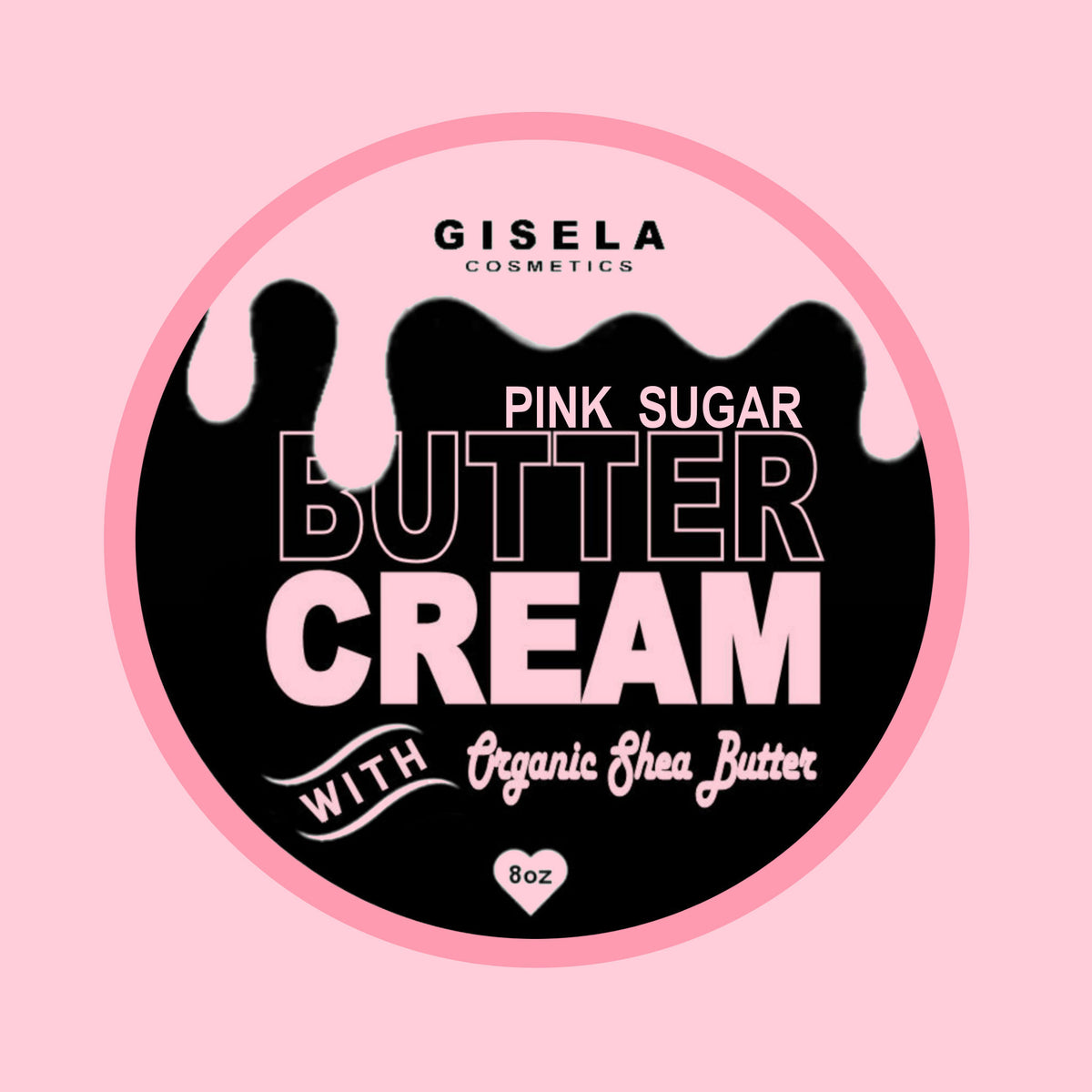 PINK SUGAR│BUTTERCREAM
