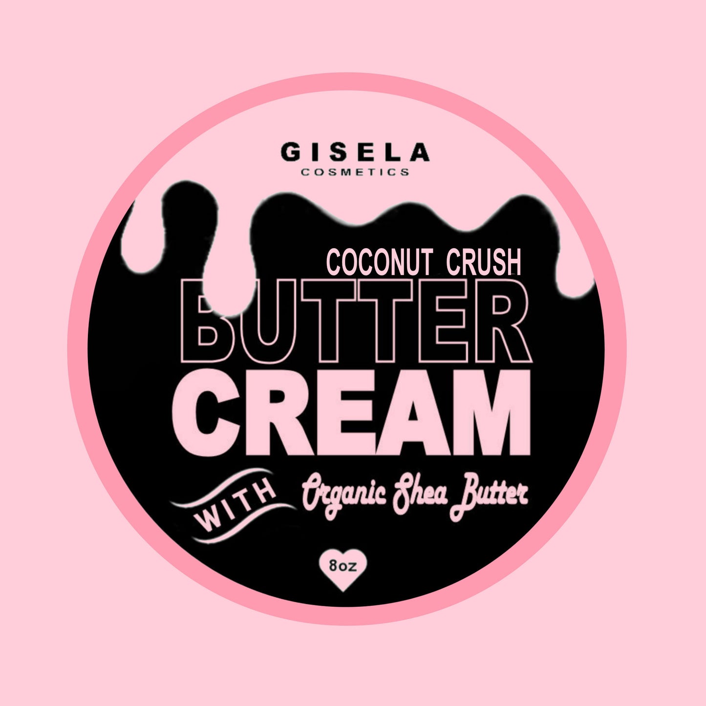 COCONUT CRUSH│BUTTERCREAM