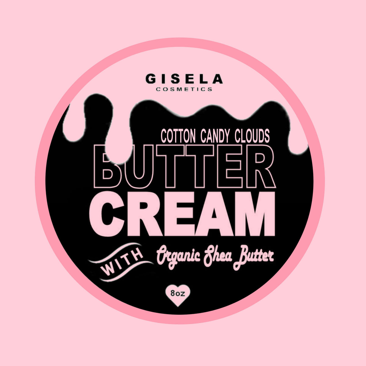 COTTON CANDY CLOUDS│BUTTERCREAM