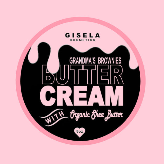 GRANDMA'S BROWNIES│BUTTERCREAM
