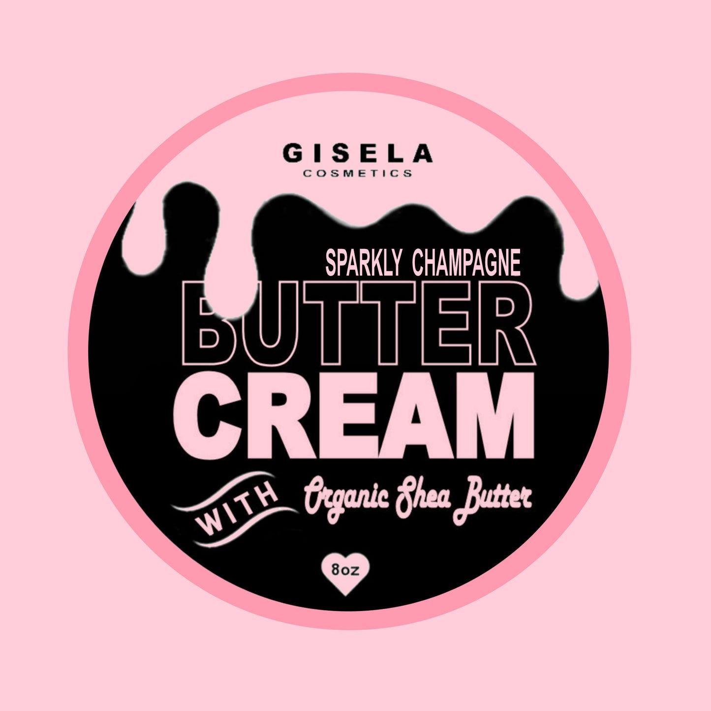 SPARKLY CHAMPAGNE│BUTTERCREAM