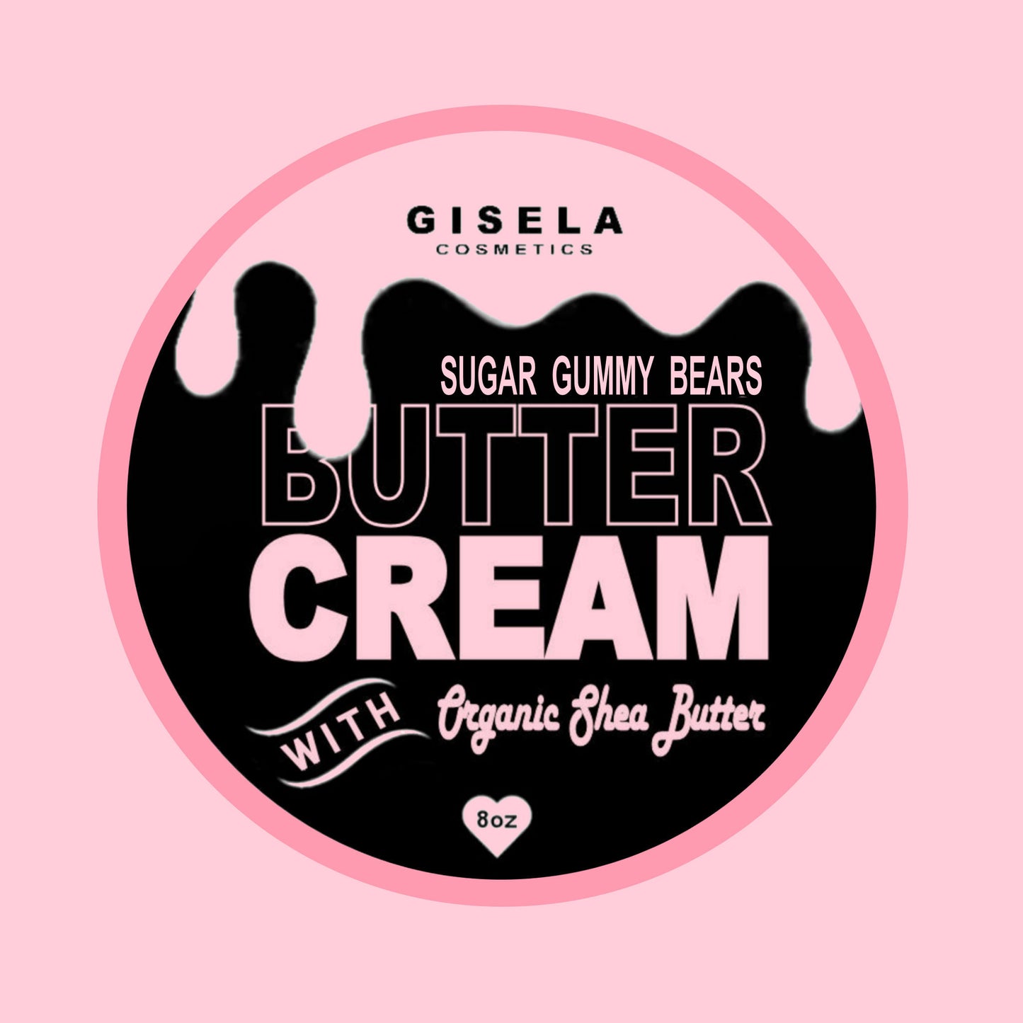 SUGAR GUMMY BEAR│BUTTERCREAM