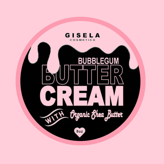 BUBBLEGUM│BUTTERCREAM