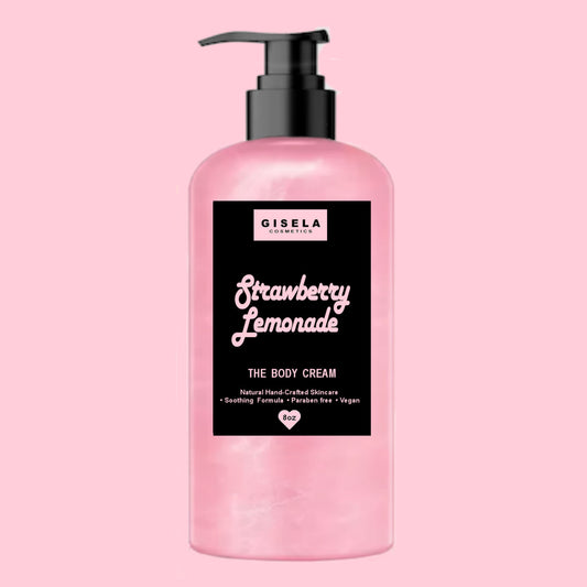 Strawberry Lemonade┃ Body Cream