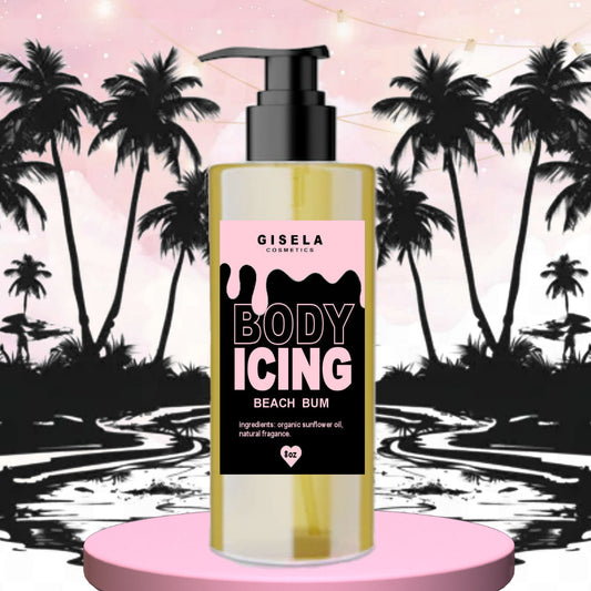 Beach Bum┃ Body Icing