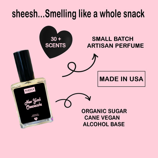 Handcrafted Artisan Perfume ┃PICK YOUR SCENT