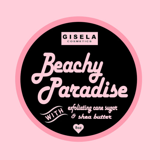 Beachy Paradise┃ Exfoliating Body Scrub