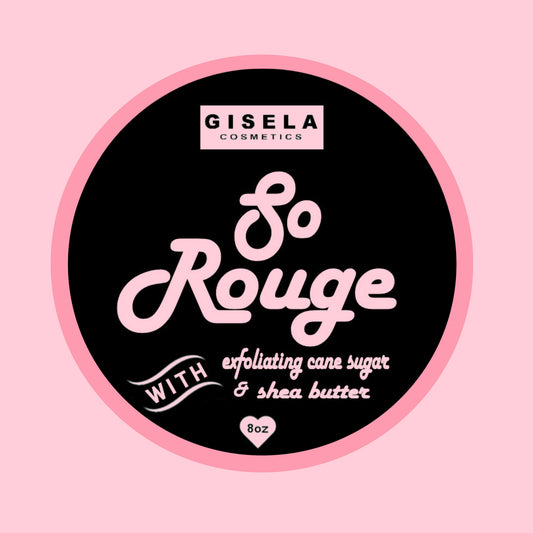 So Rouge┃ Exfoliating Body Scrub