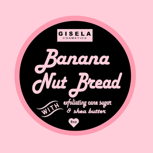 Banana Nut Bread┃ Exfoliating Body Scrub