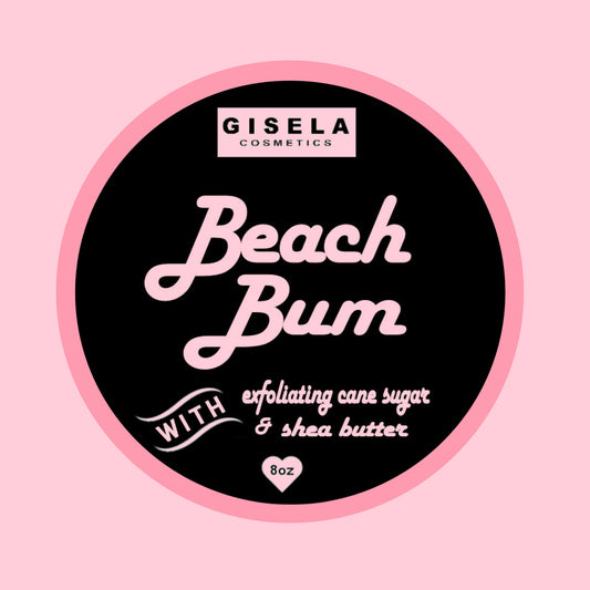 Beach Bum┃ Exfoliating Body Scrub