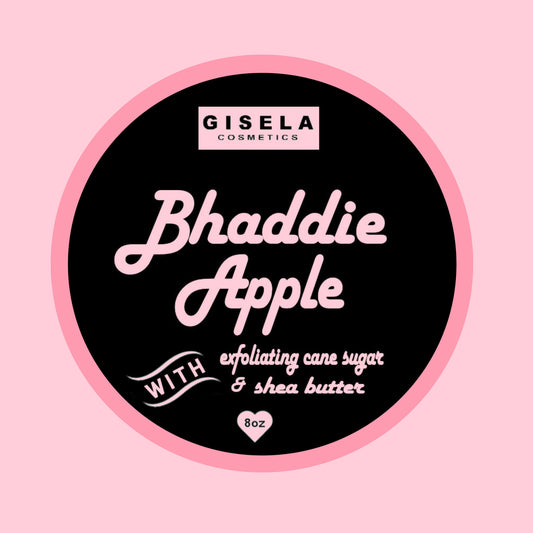 Bhaddie Apple┃ Exfoliating Body Scrub