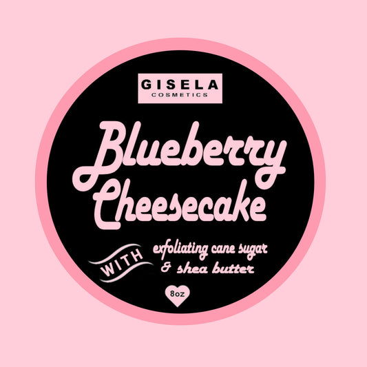Blueberry Cheesecake┃ Exfoliating Body Scrub