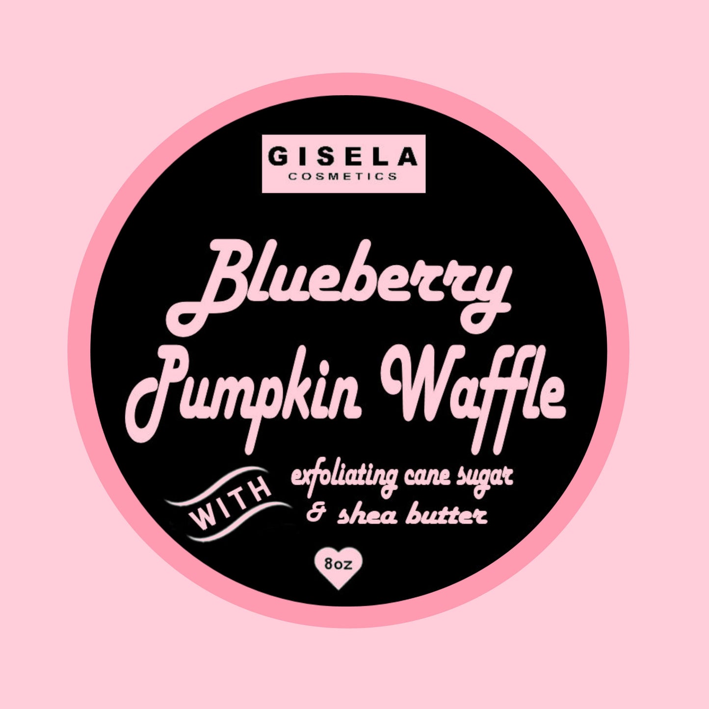 Blueberry Pumpkin Waffle┃ Exfoliating Body Scrub