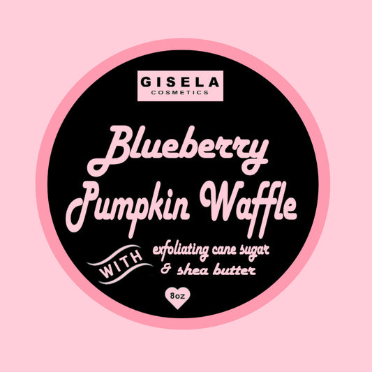 Blueberry Pumpkin Waffle┃ Exfoliating Body Scrub