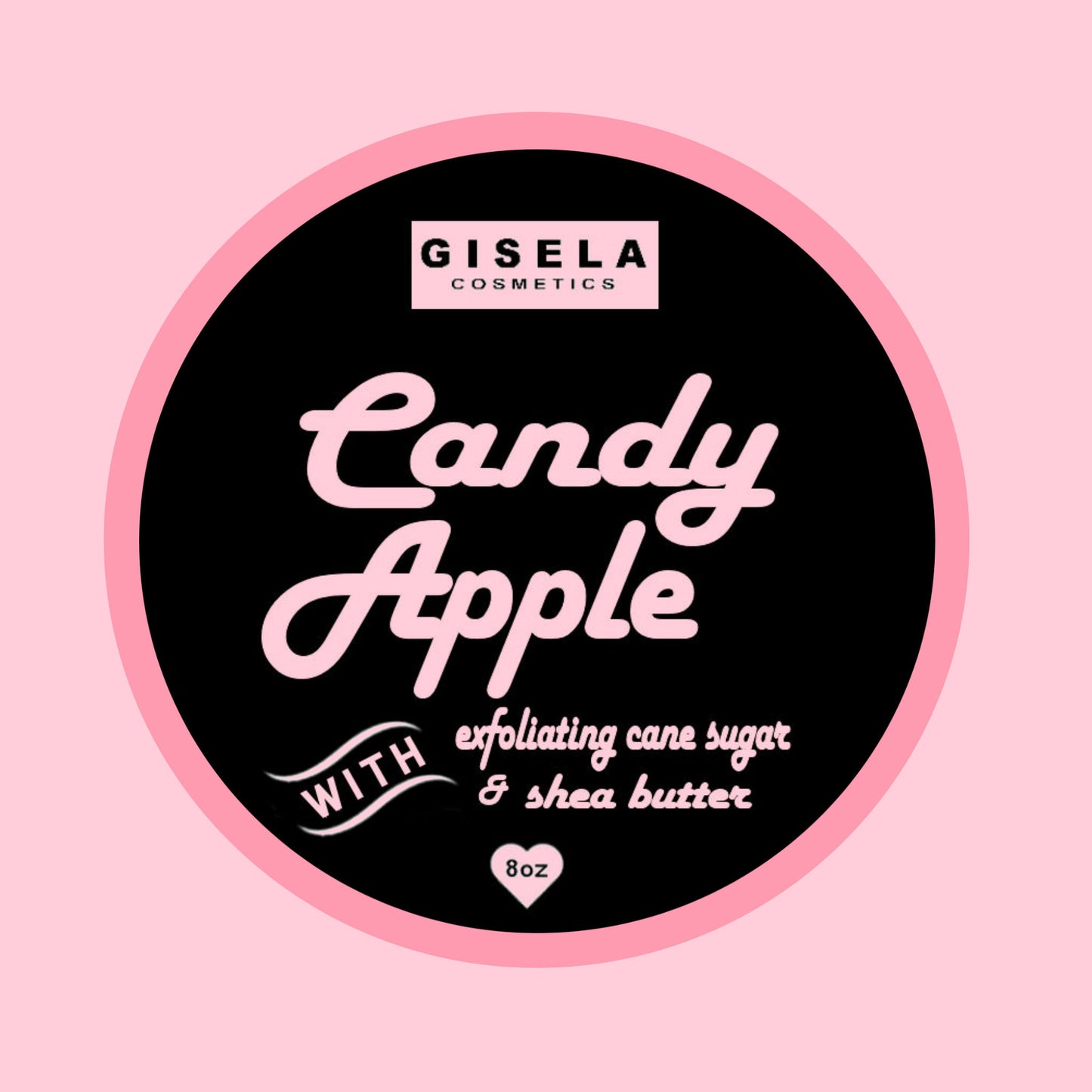 Candy Apple┃ Exfoliating Body Scrub