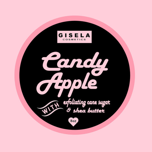 Candy Apple┃ Exfoliating Body Scrub