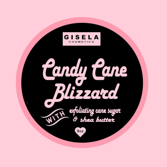 Candy Cane Blizzard┃ Exfoliating Body Scrub