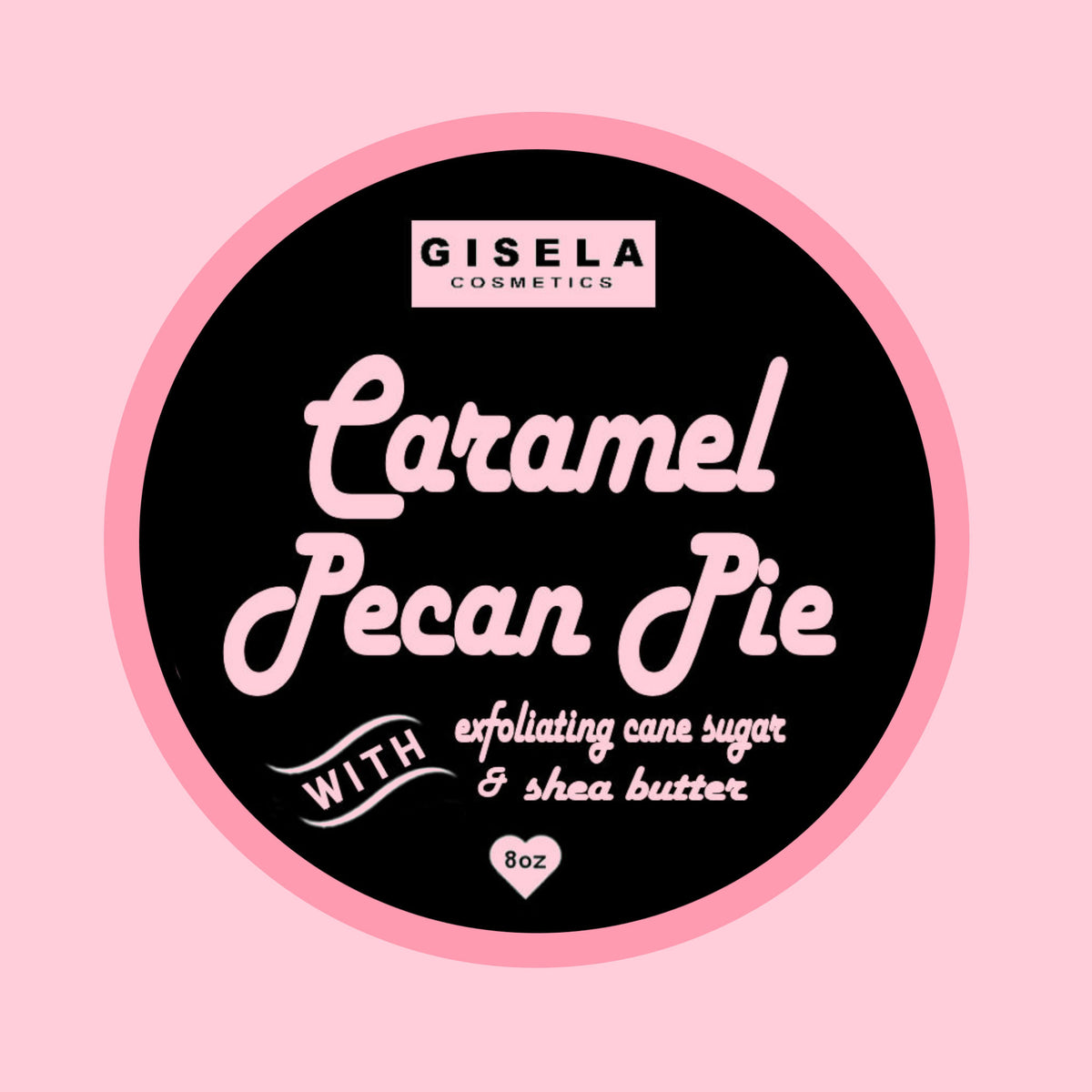 CARAMEL PECAN PIE│BODY SCRUB