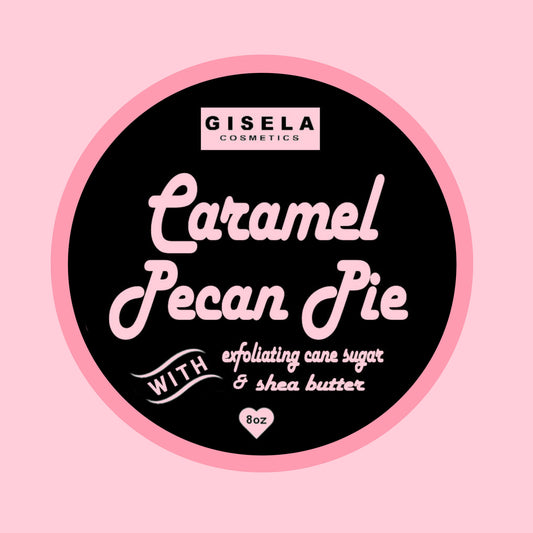 Caramel Pecan Pie┃ Exfoliating Body Scrub