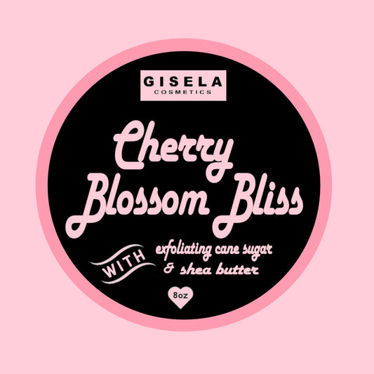Cherry Blossom Bliss┃ Exfoliating Body Scrub