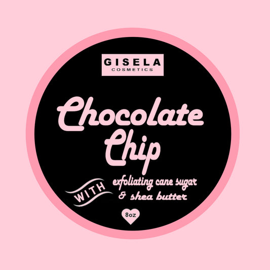 Chocolate Chip┃ Exfoliating Body Scrub