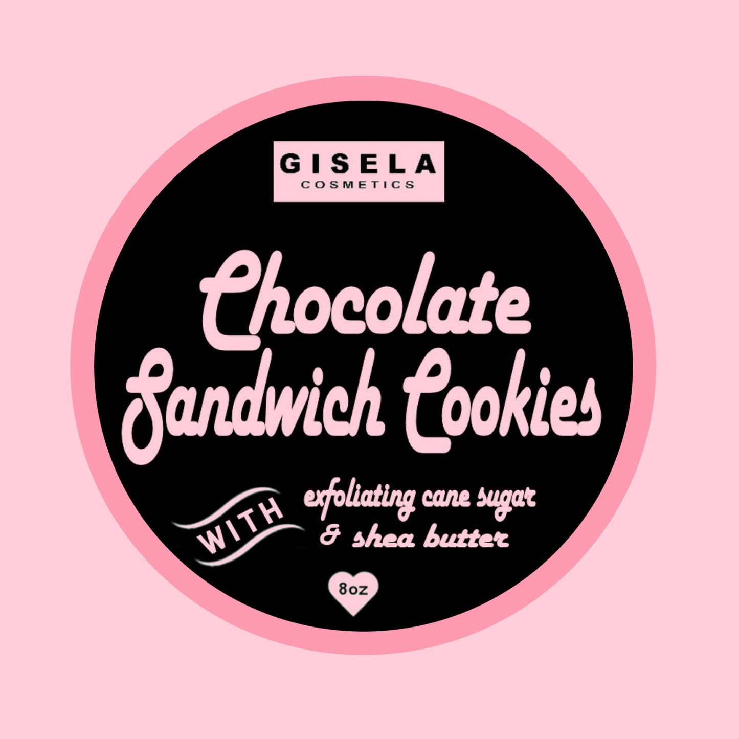CHOCOLATE SANDWICH COOKIES│BODY SCRUB
